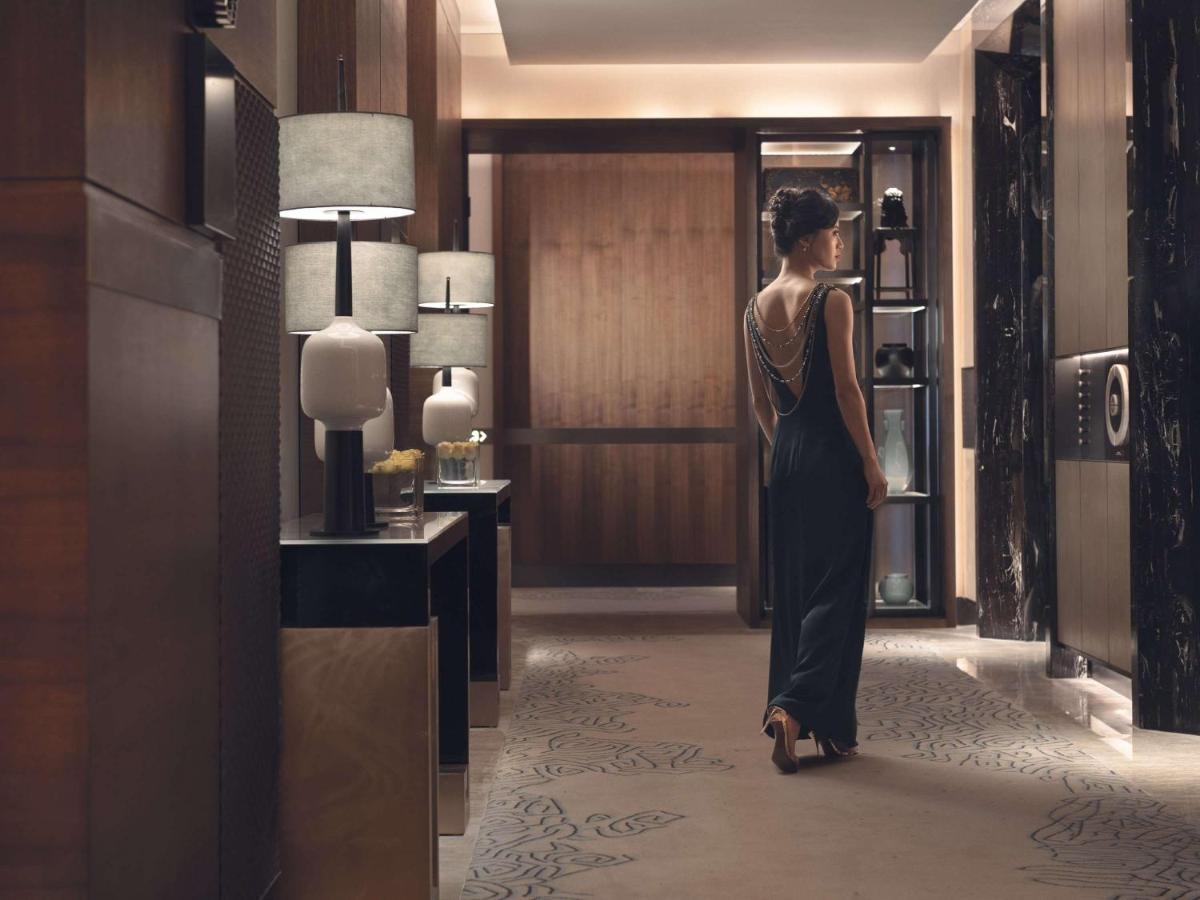 Raffles Shenzhen Hotel Exterior foto