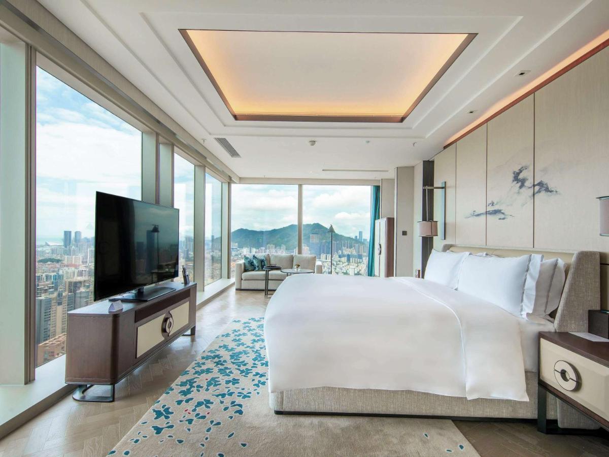Raffles Shenzhen Hotel Exterior foto