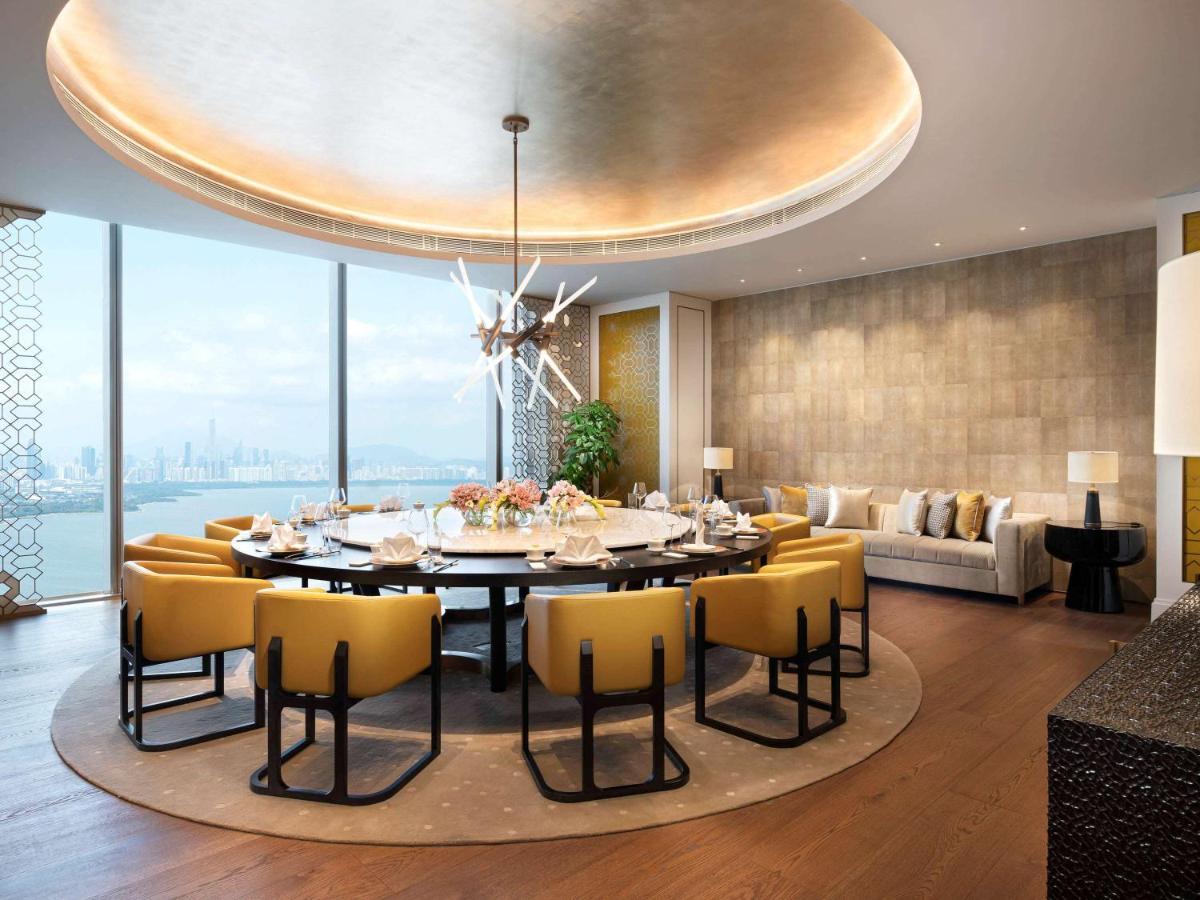 Raffles Shenzhen Hotel Exterior foto