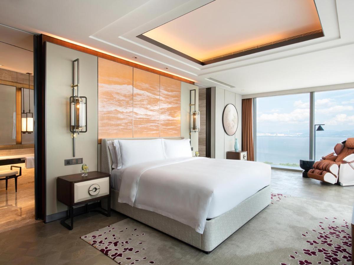 Raffles Shenzhen Hotel Exterior foto