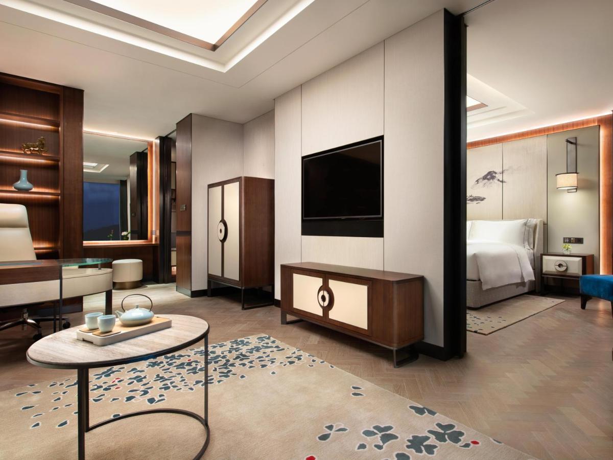 Raffles Shenzhen Hotel Exterior foto