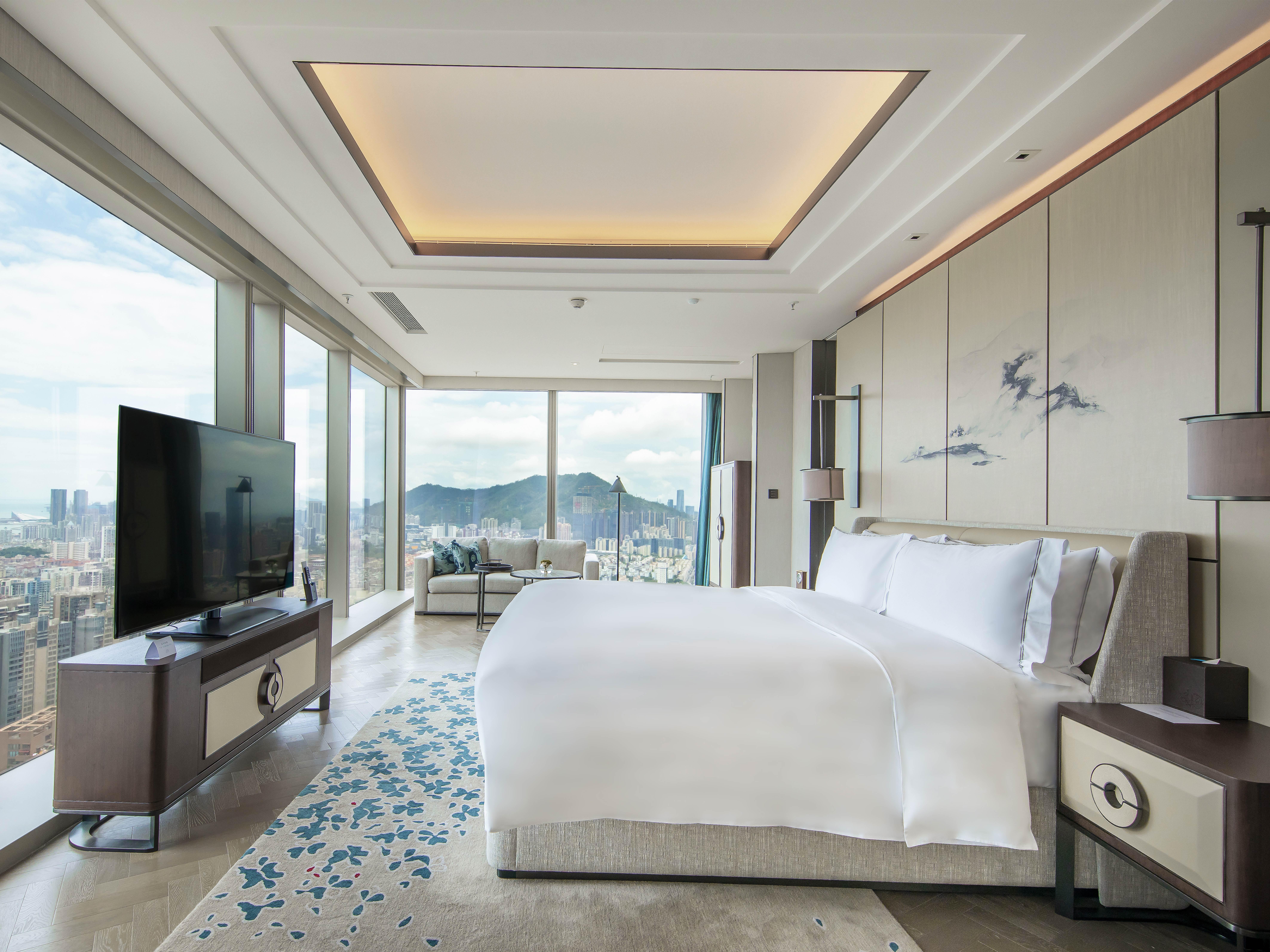Raffles Shenzhen Hotel Exterior foto