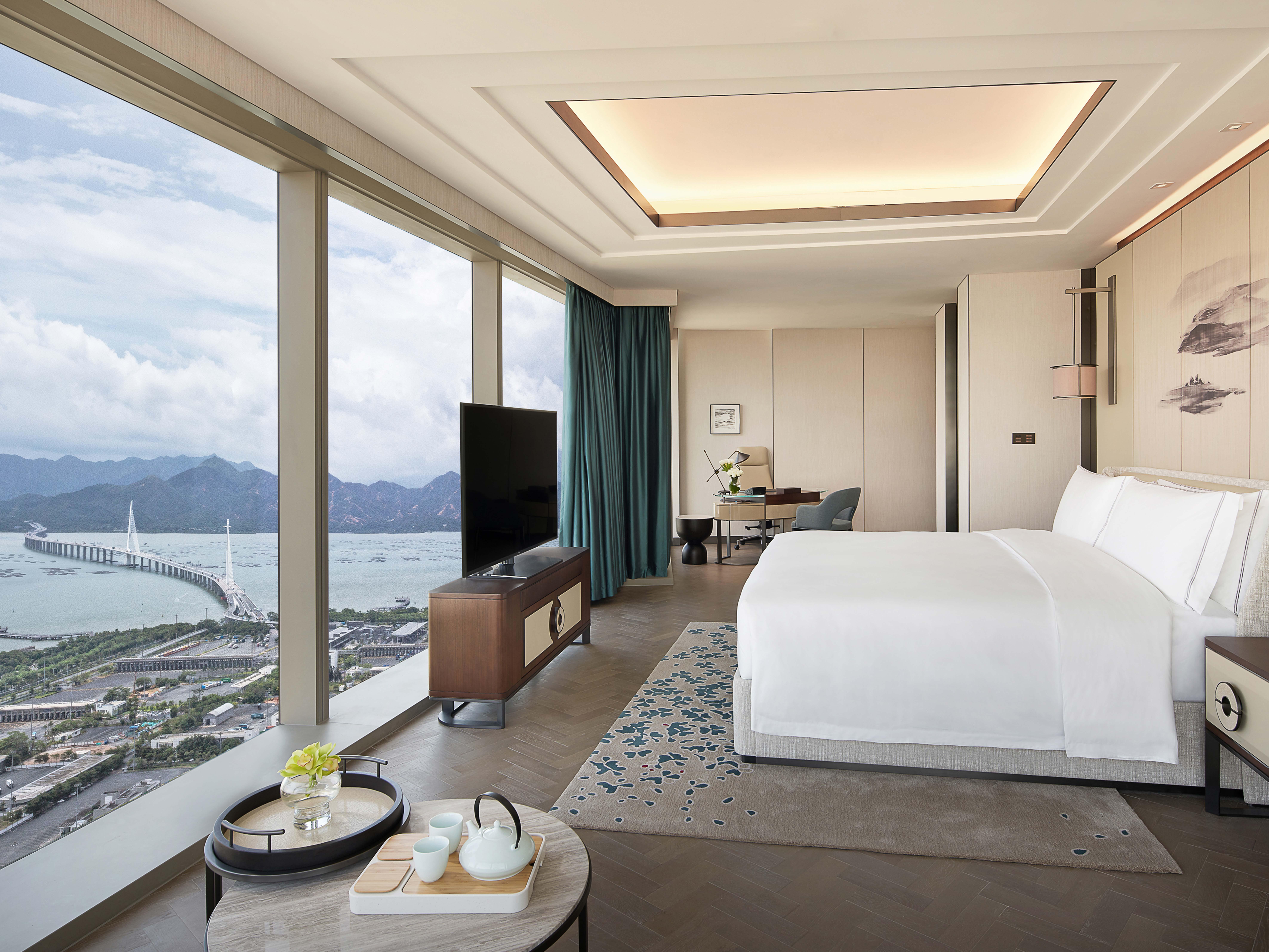 Raffles Shenzhen Hotel Exterior foto