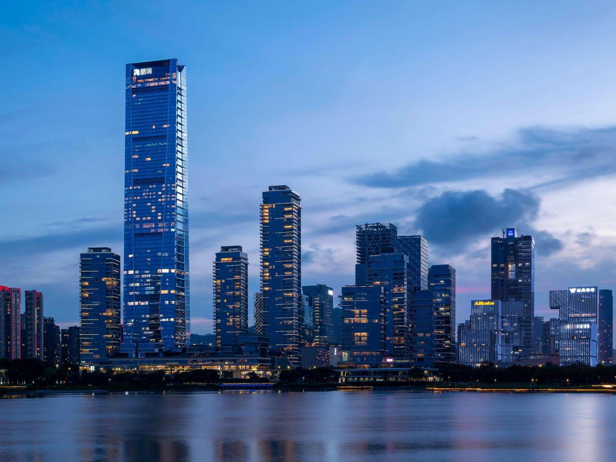 Raffles Shenzhen Hotel Exterior foto