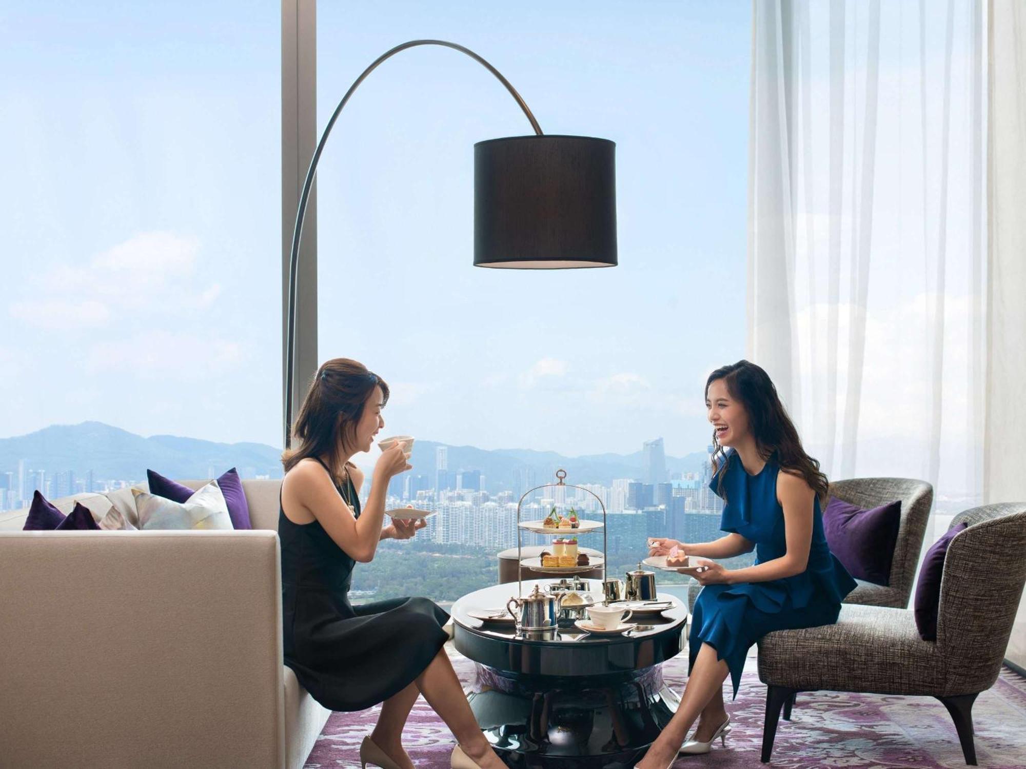 Raffles Shenzhen Hotel Exterior foto