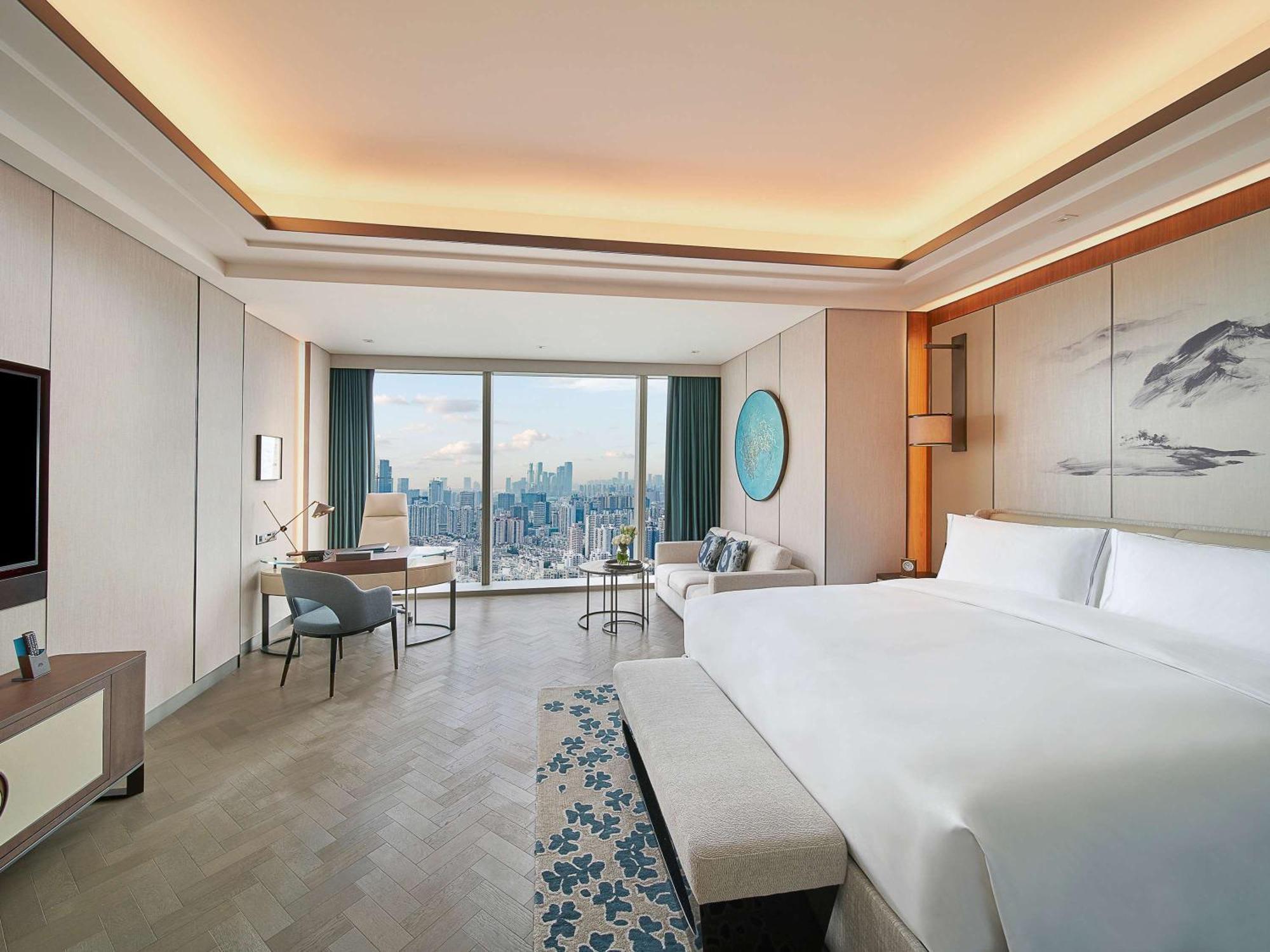 Raffles Shenzhen Hotel Exterior foto