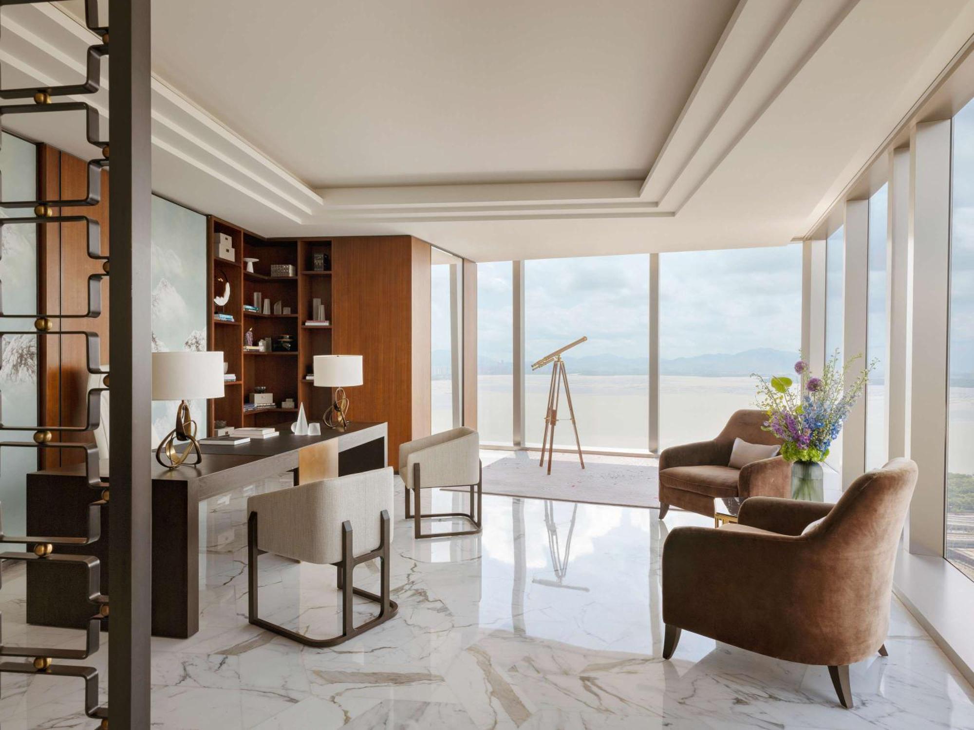Raffles Shenzhen Hotel Exterior foto