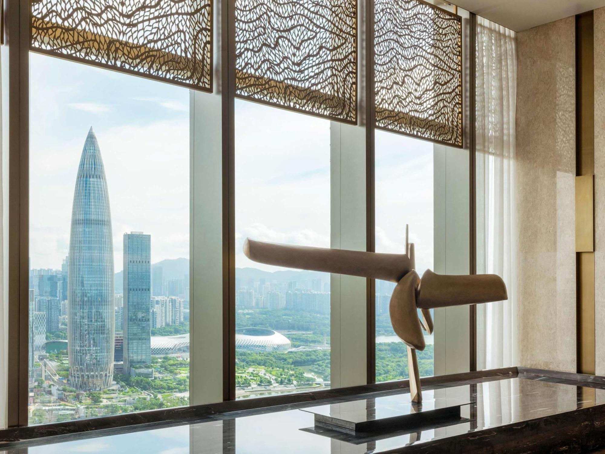 Raffles Shenzhen Hotel Exterior foto
