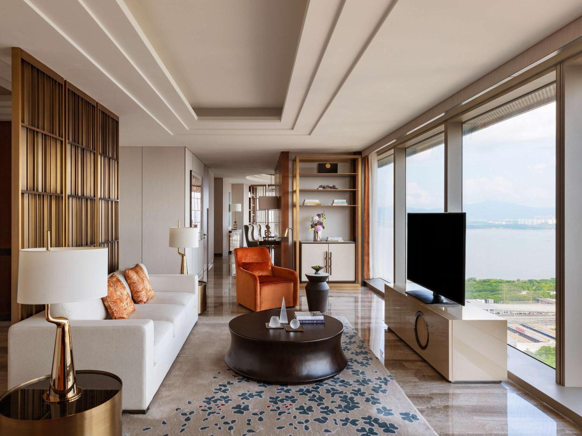 Raffles Shenzhen Hotel Exterior foto
