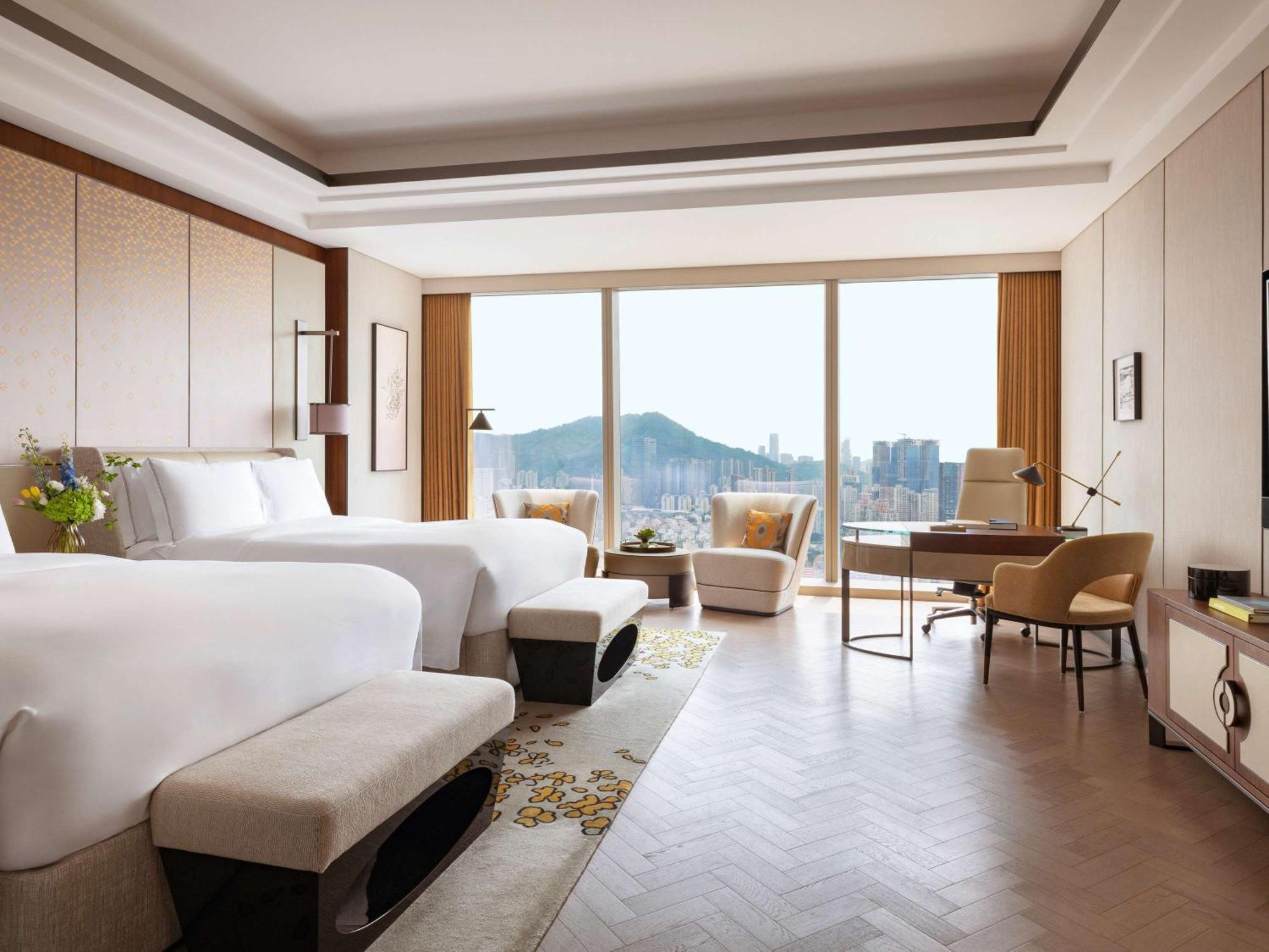 Raffles Shenzhen Hotel Exterior foto